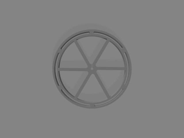 Spare wheel for Arduino Engineering Kit Rev2 (ROVER)