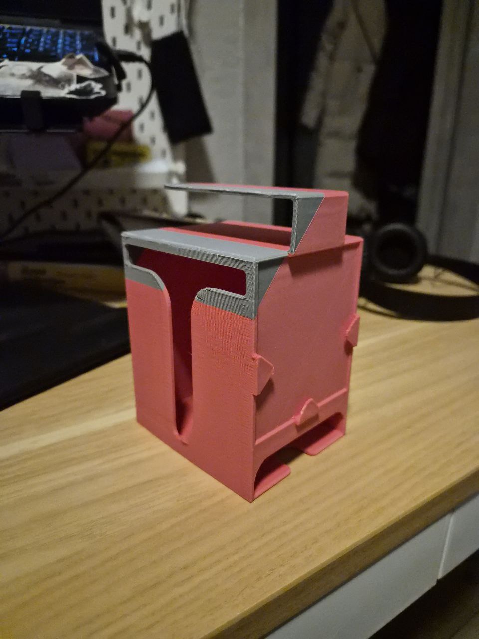 Miniatura 3 do modelo 3D tea bag holder