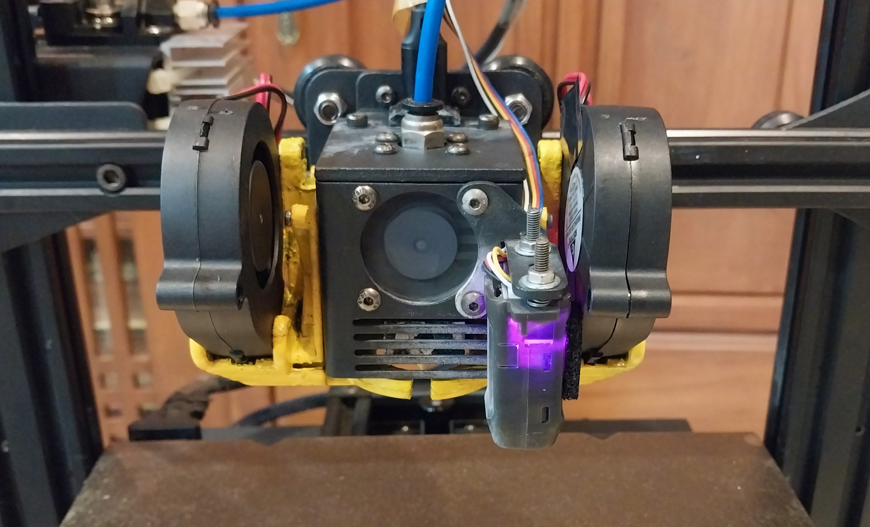 Biqu B1 Dual 5015 fan duct (Improvement)