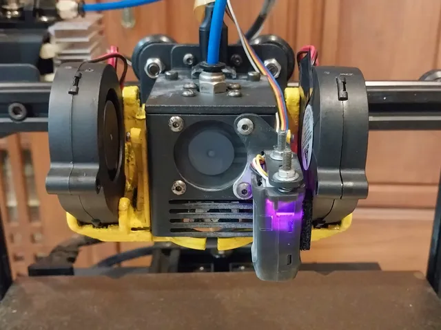 Biqu B1 Dual 5015 fan duct (Improvement)