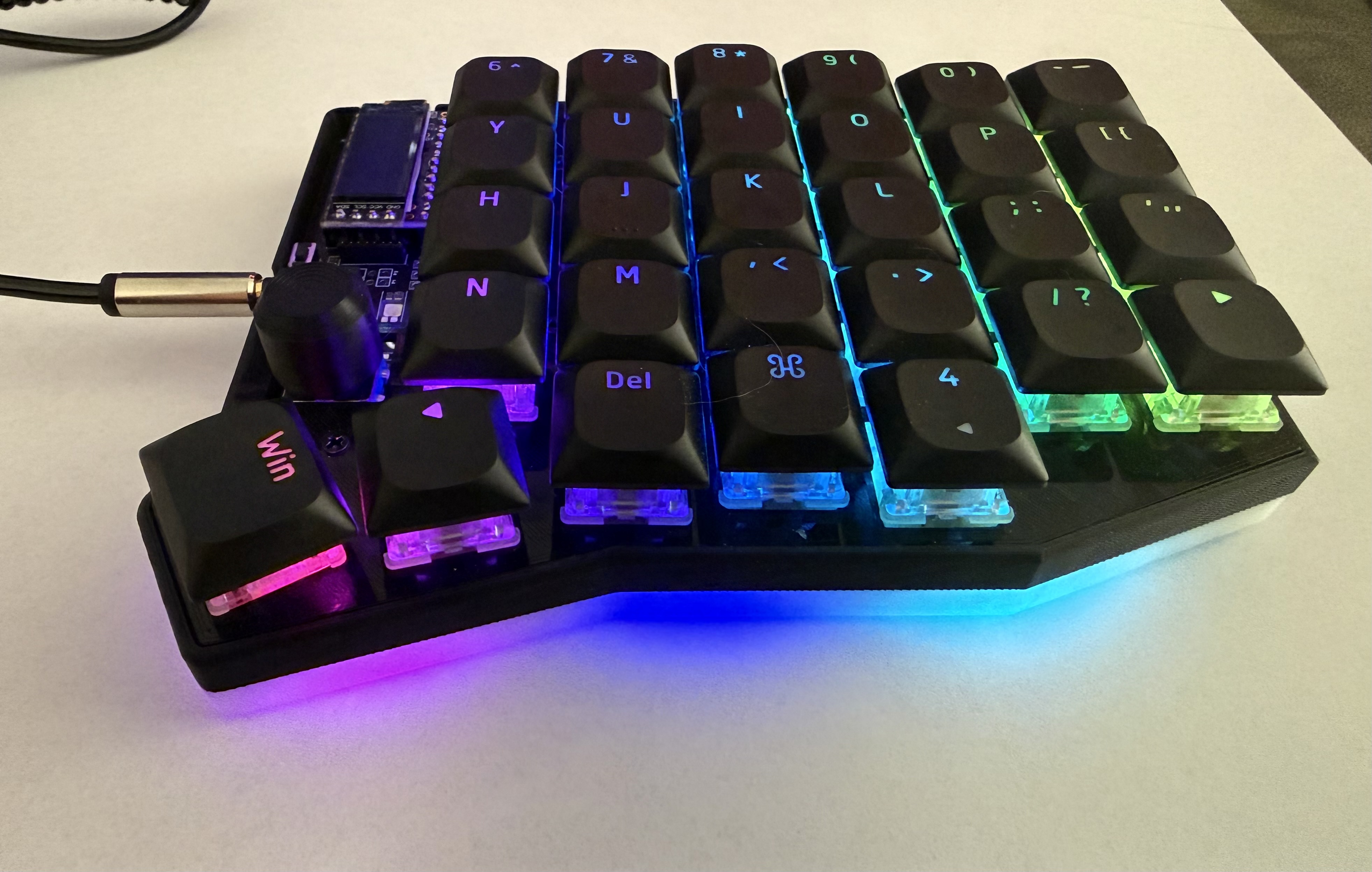 Sofle RGB MX/choc Case (PandaKB)