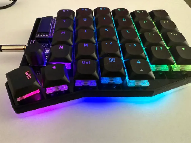Sofle RGB MX/choc Case (PandaKB)