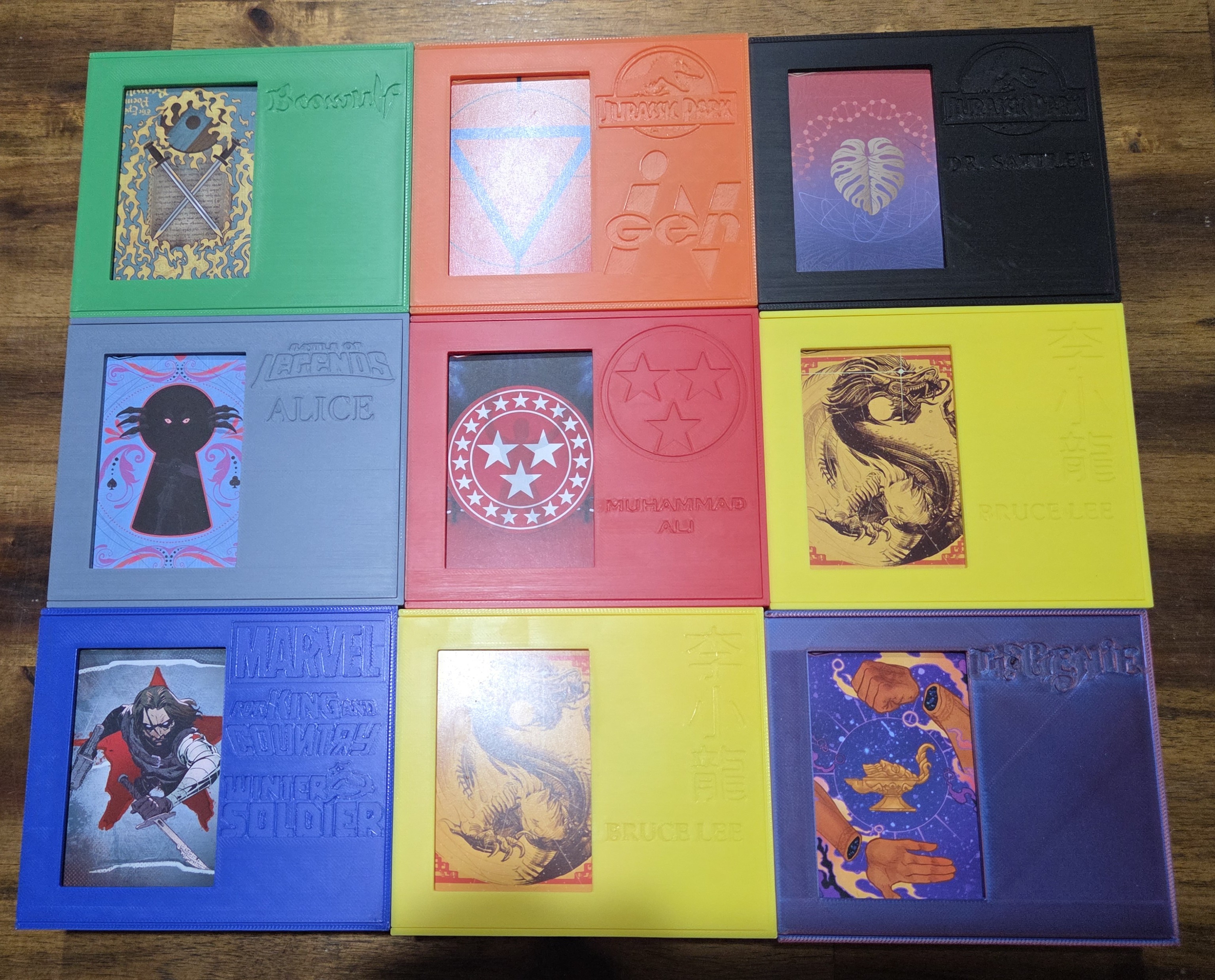 Unmatched Character Boxes — miniatura 4
