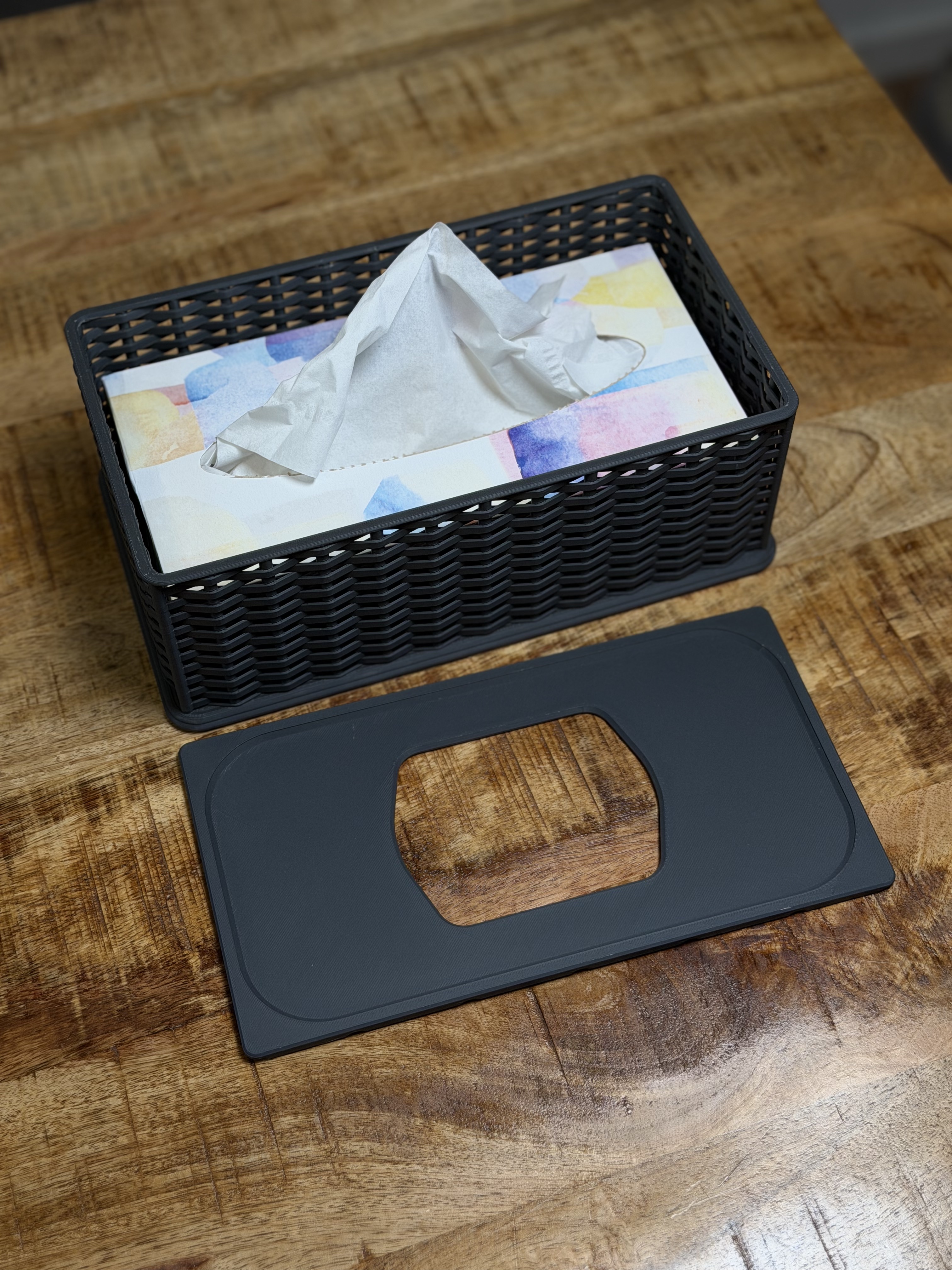 Miniatura 7 do modelo 3D Gewebte Box - Modular