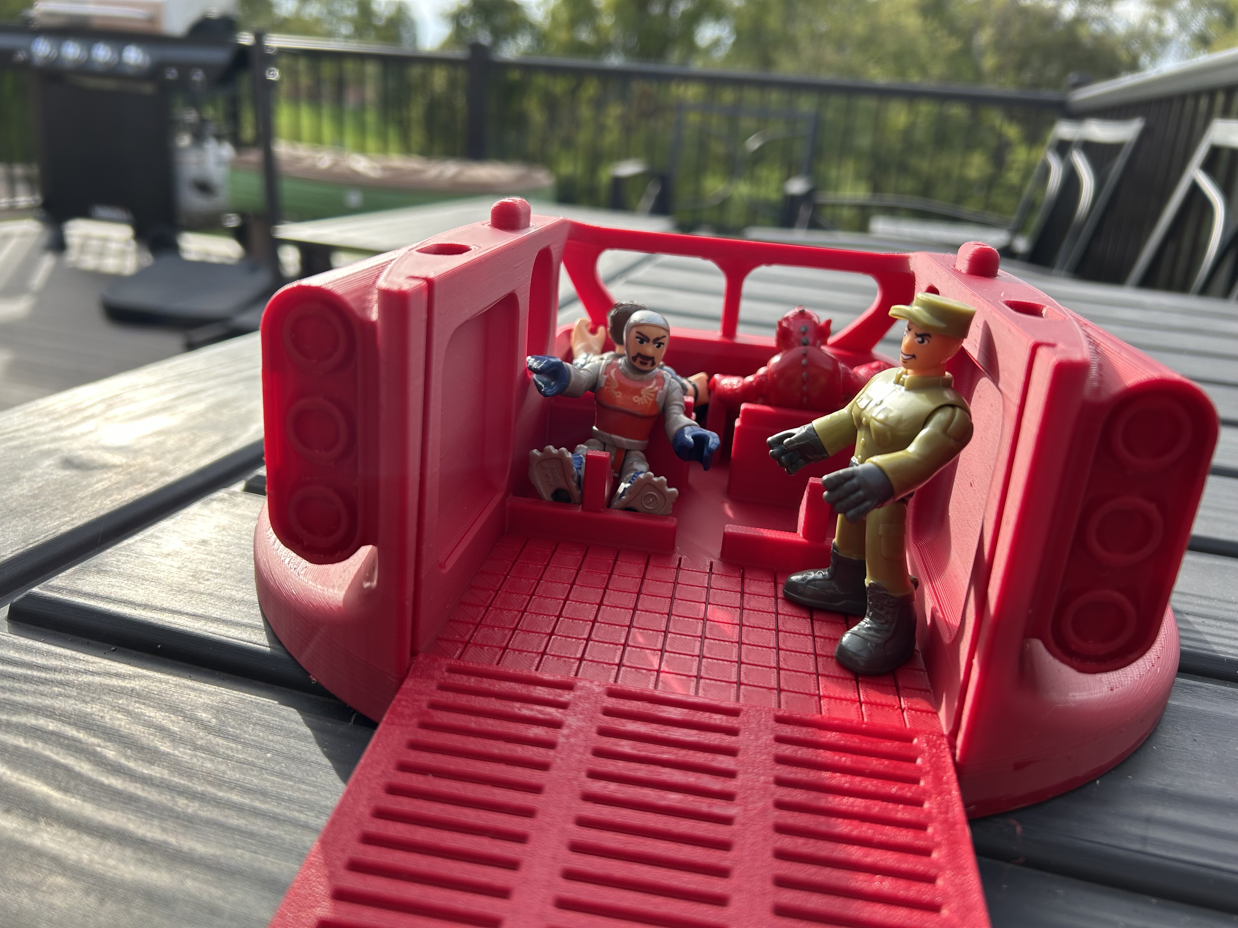 Imaginext Compatible Spaceship — thumbnail 3