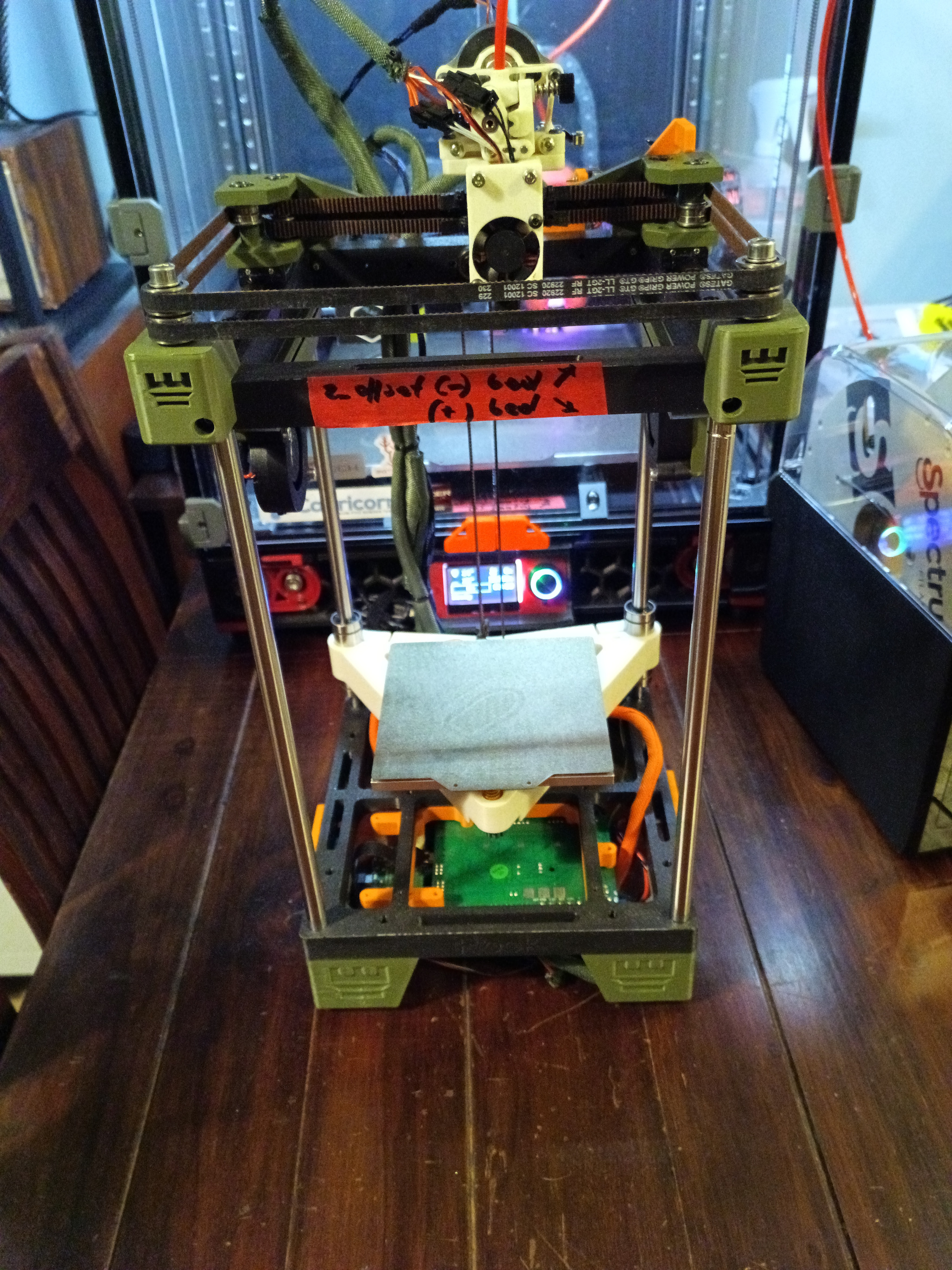 Rook MK1 Mod for LM10LUU bearings 3D model thumbnail