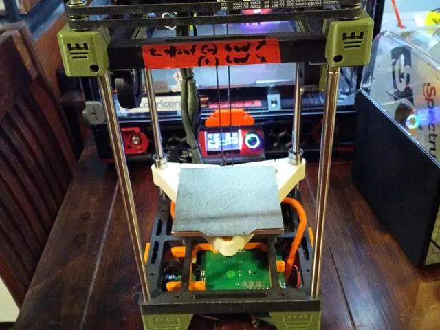 Rook MK1 Mod for LM10LUU bearings