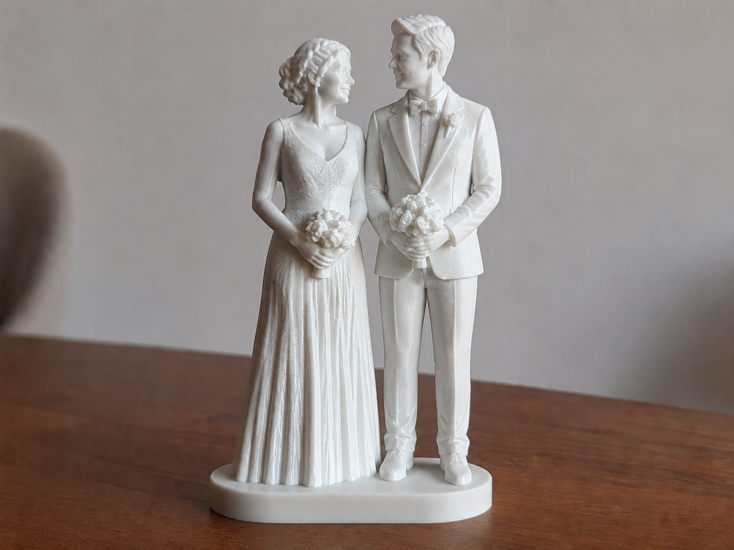 Wedding Man+Woman Cake Decorative Topper/Hochzeit Mann + Frau Kuchen Dekorative Topper
