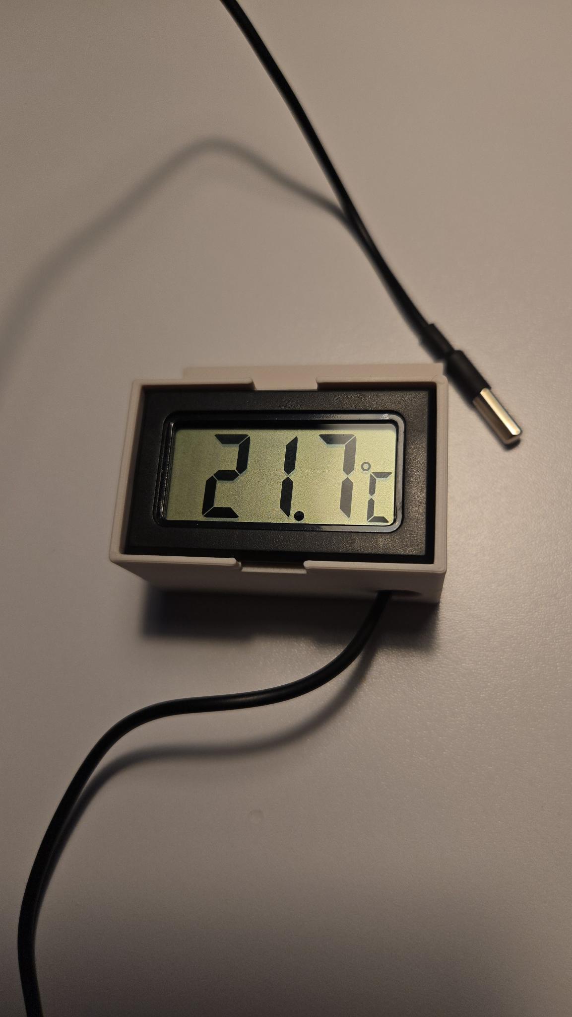 Thermometer mount