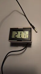 Thermometer mount