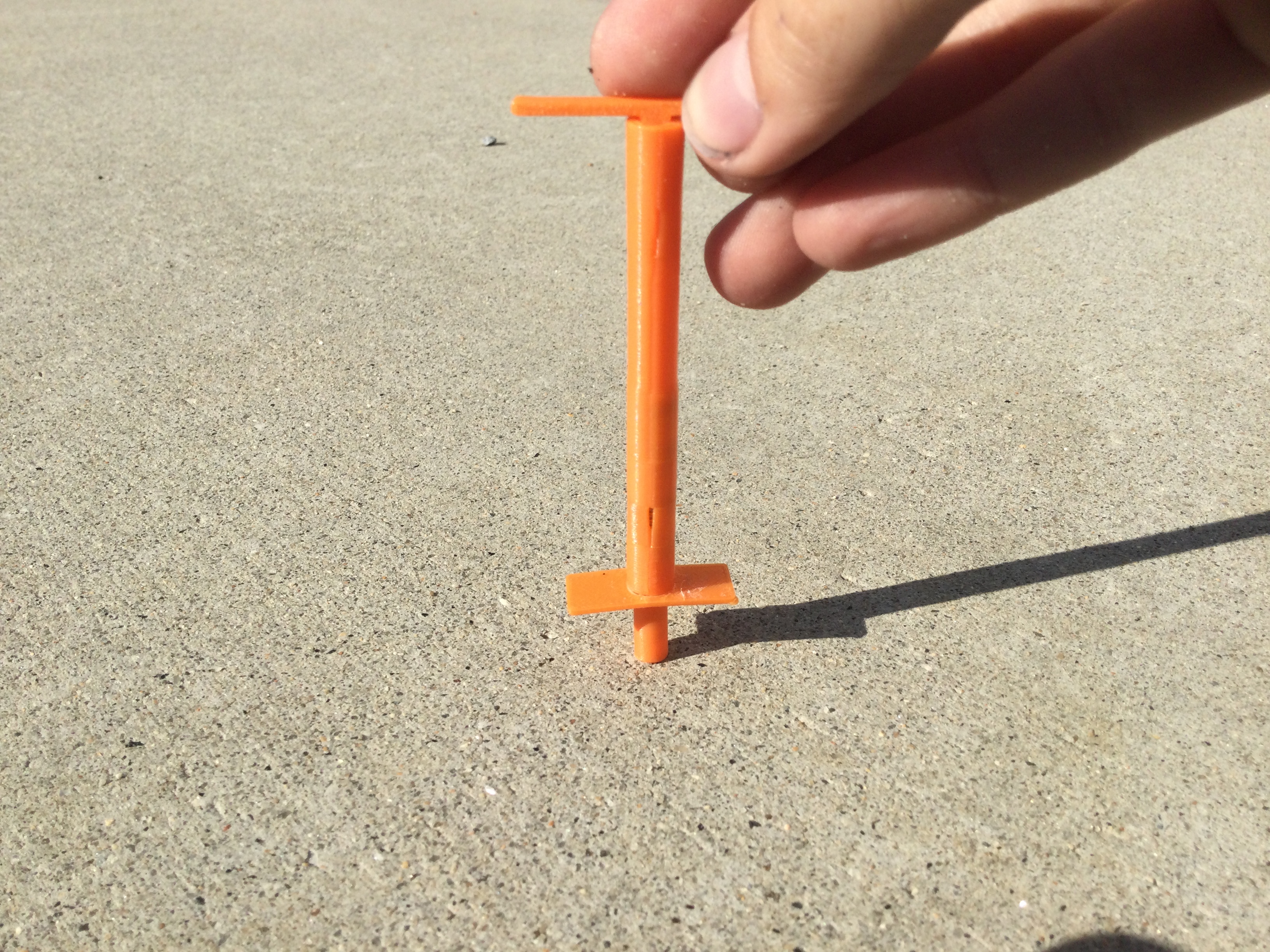 (No Support) Mini Pogo Stick Fidget