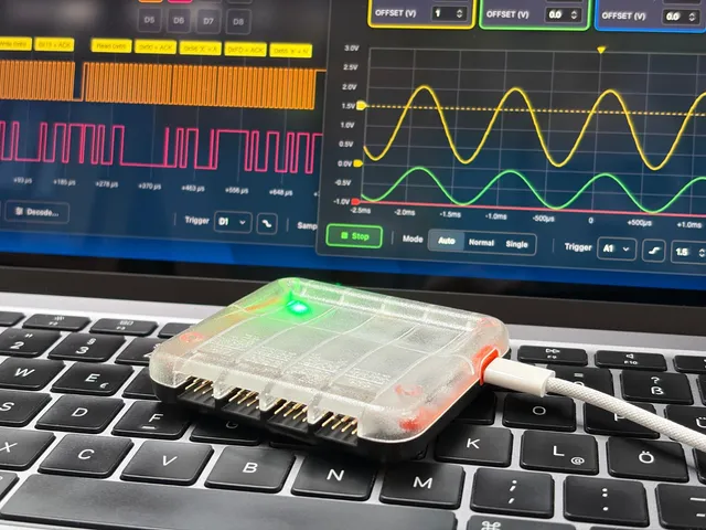 Pico.Lab - Web-GUI Embedded Multitool