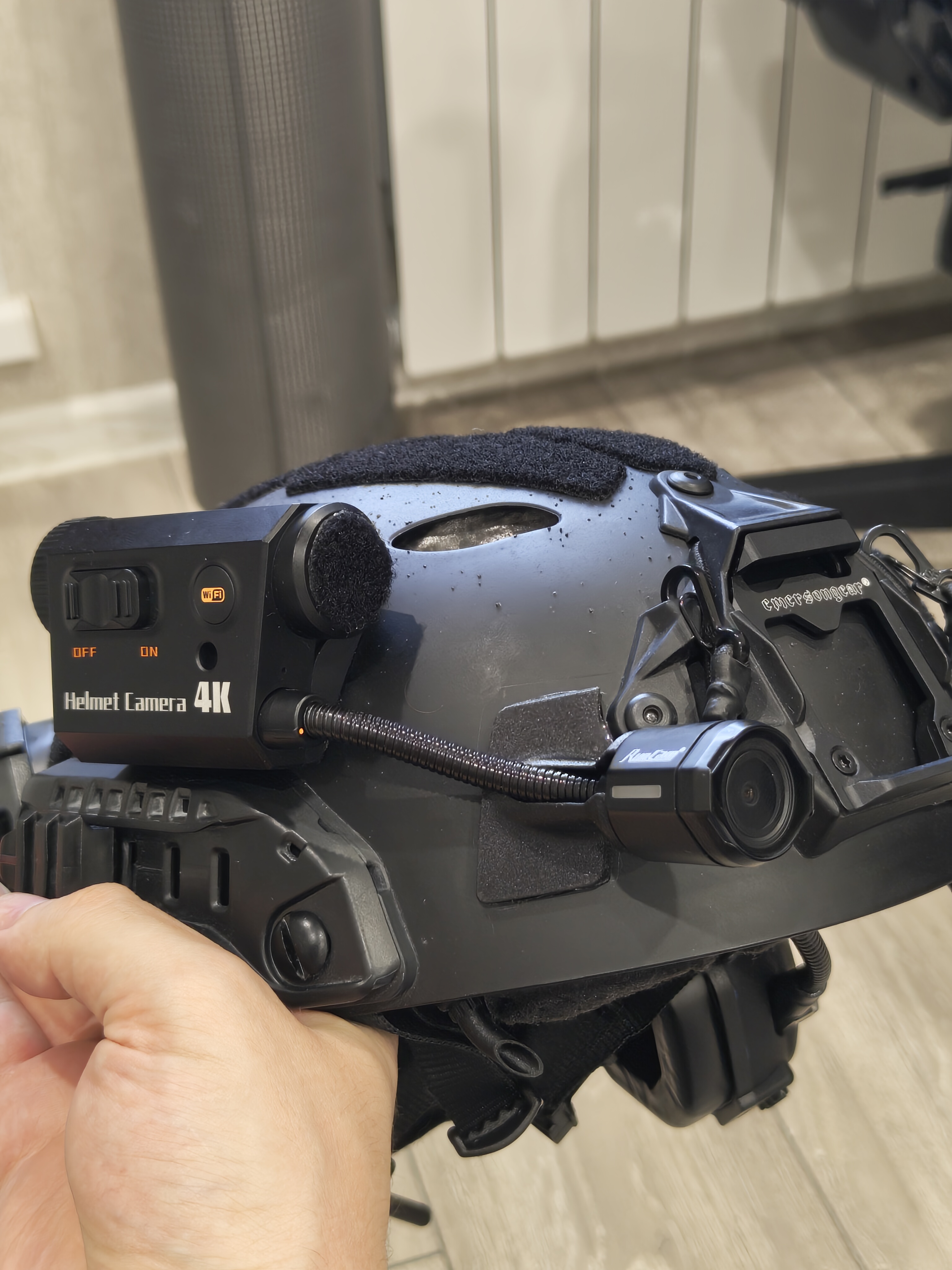 RunCam Helmet Camera Lens Mount