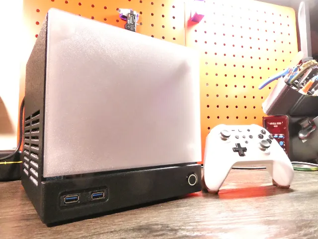 Remix of Steam Machine