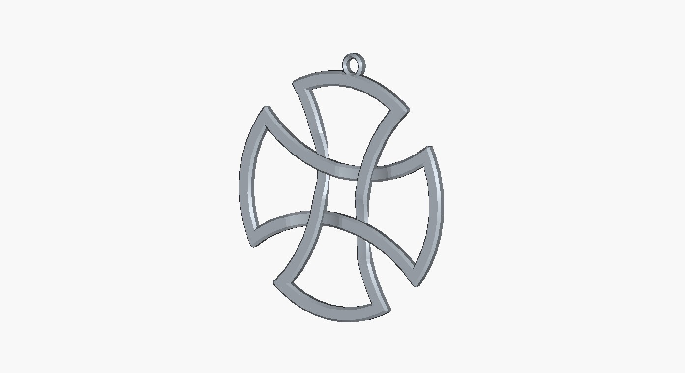 Templar cross
