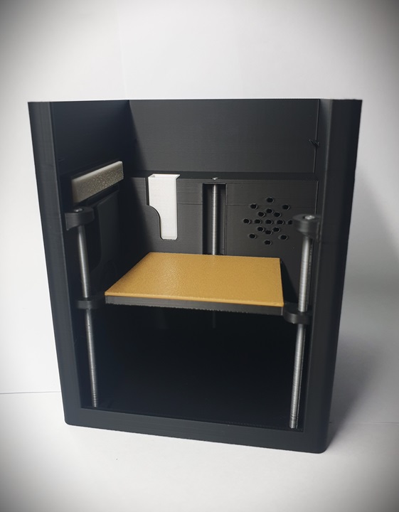 Mini Desktop Bambulab P1S/P1P - Fully Printed. — thumbnail 5