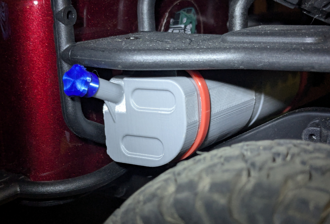 RGT Crusher fuel tank