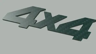 DECALS 4X4