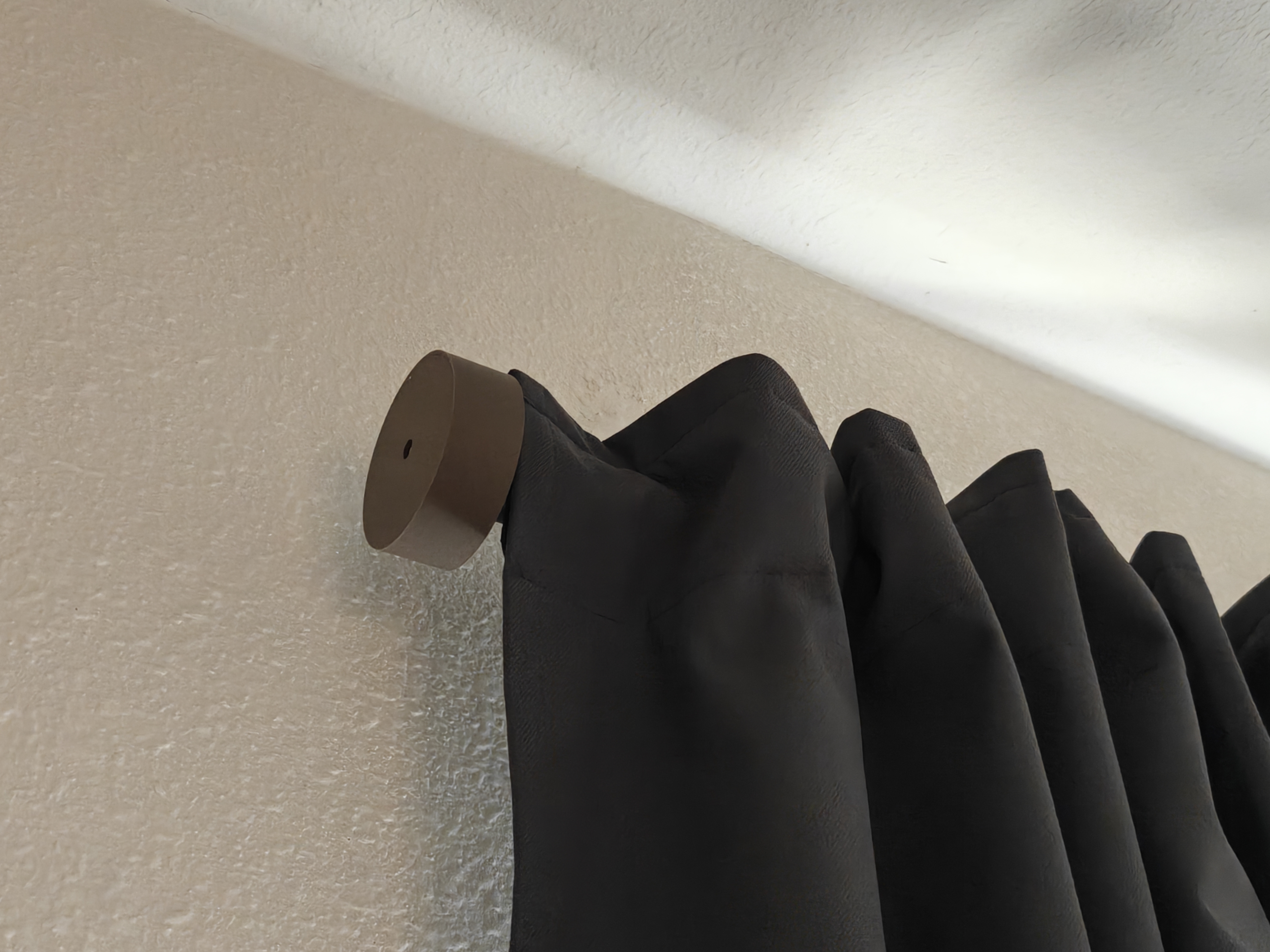 Ikea Hugad Curtain Rod End Cap