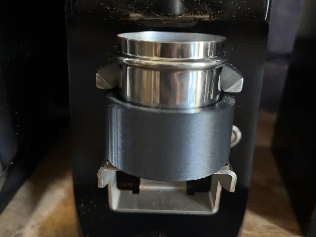 espresssogrinder Eureka Atom 75 tool