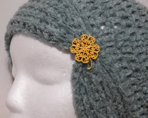 Clover Button