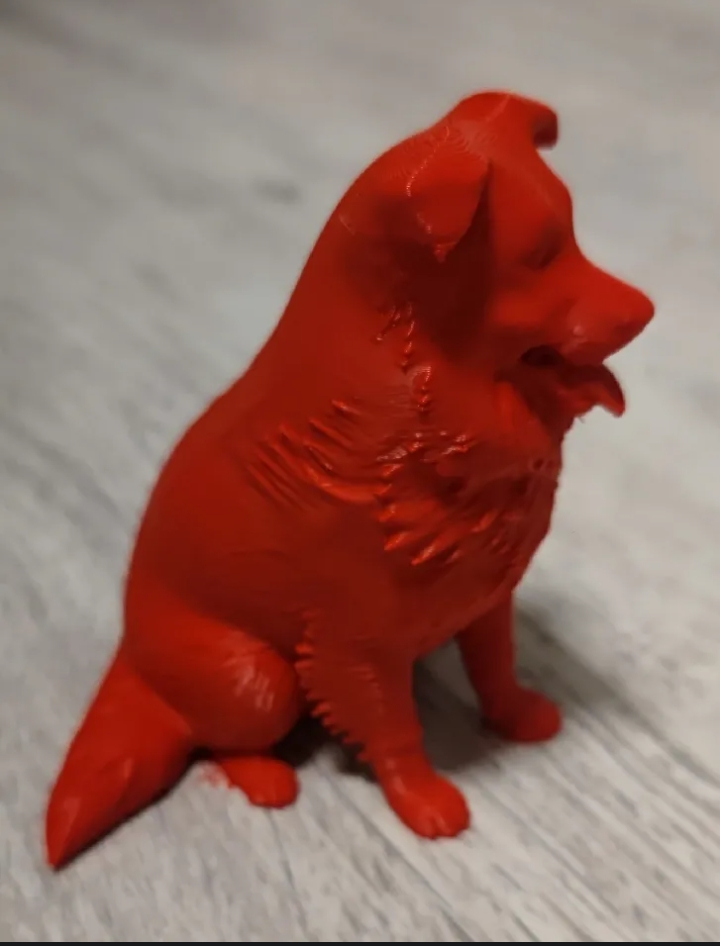 cute dog 3D model