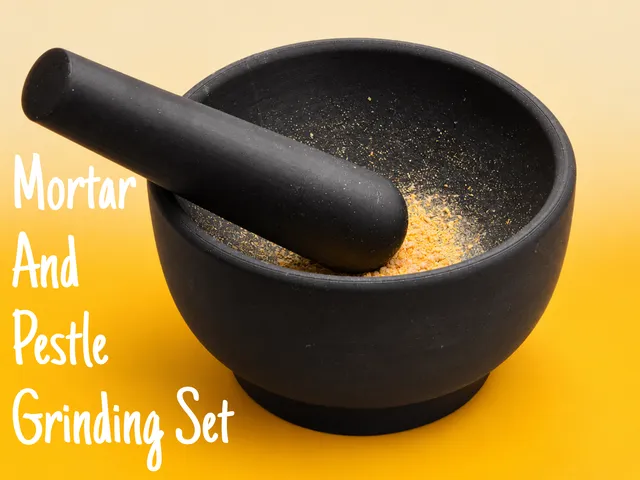 Mortar And Pestle Grinding Set