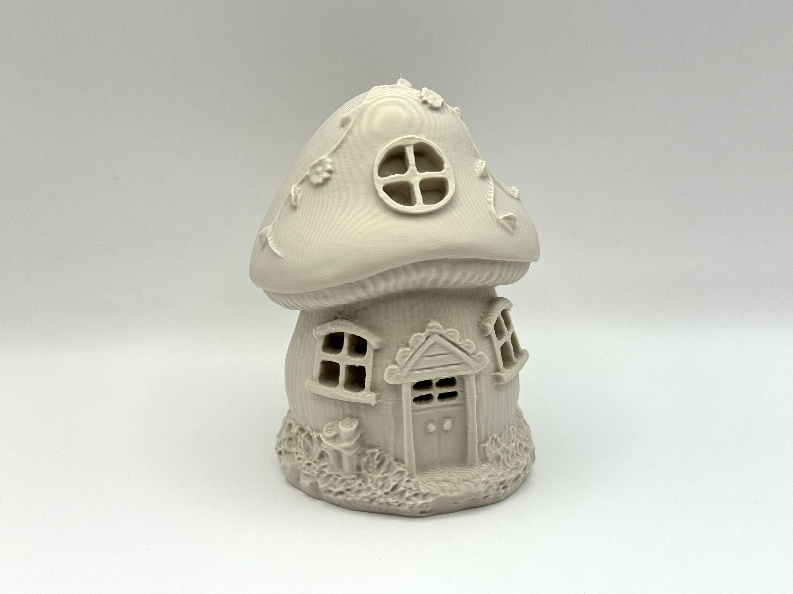 Mushroom Fairy House