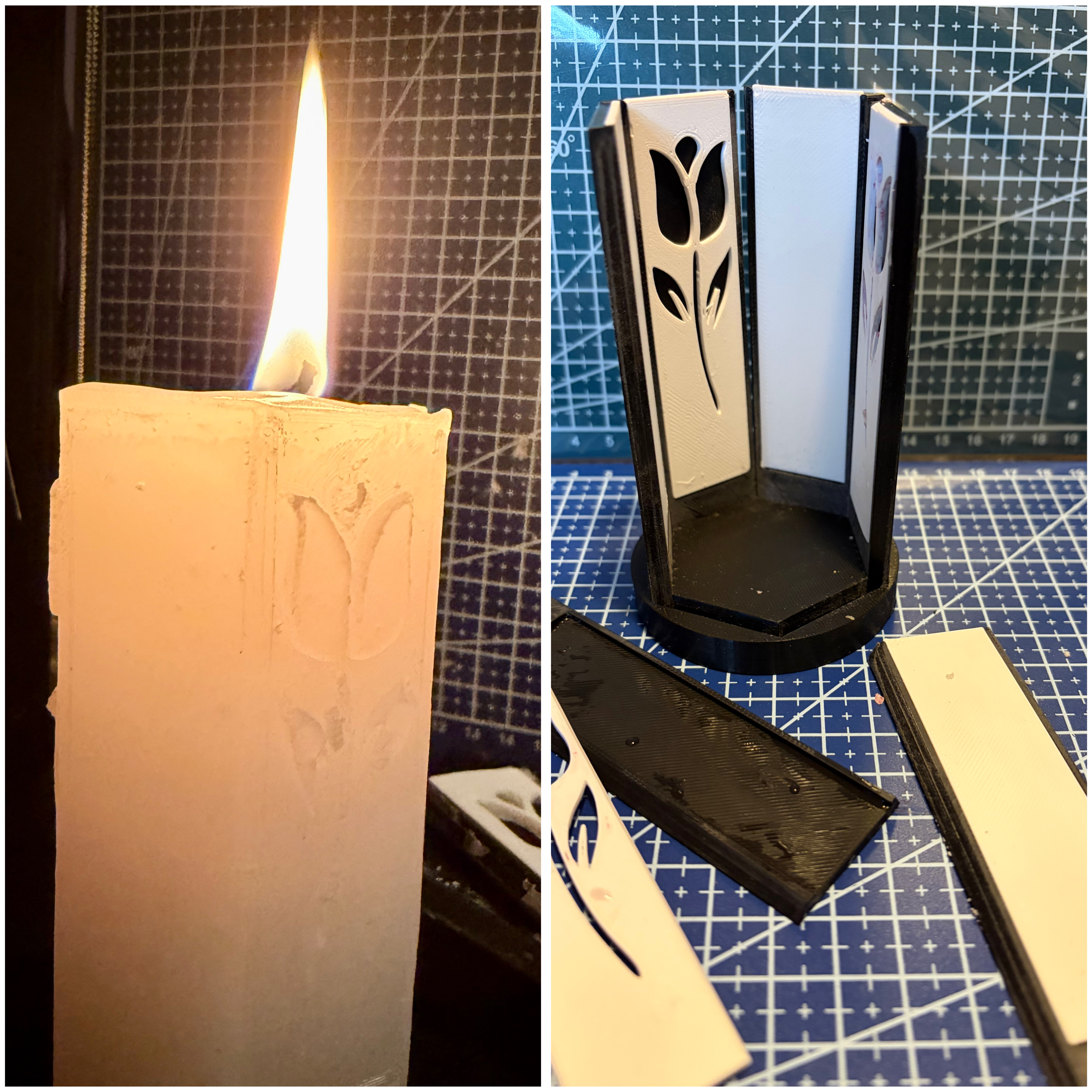 Interchangeable Mold System with Decorative Inserts