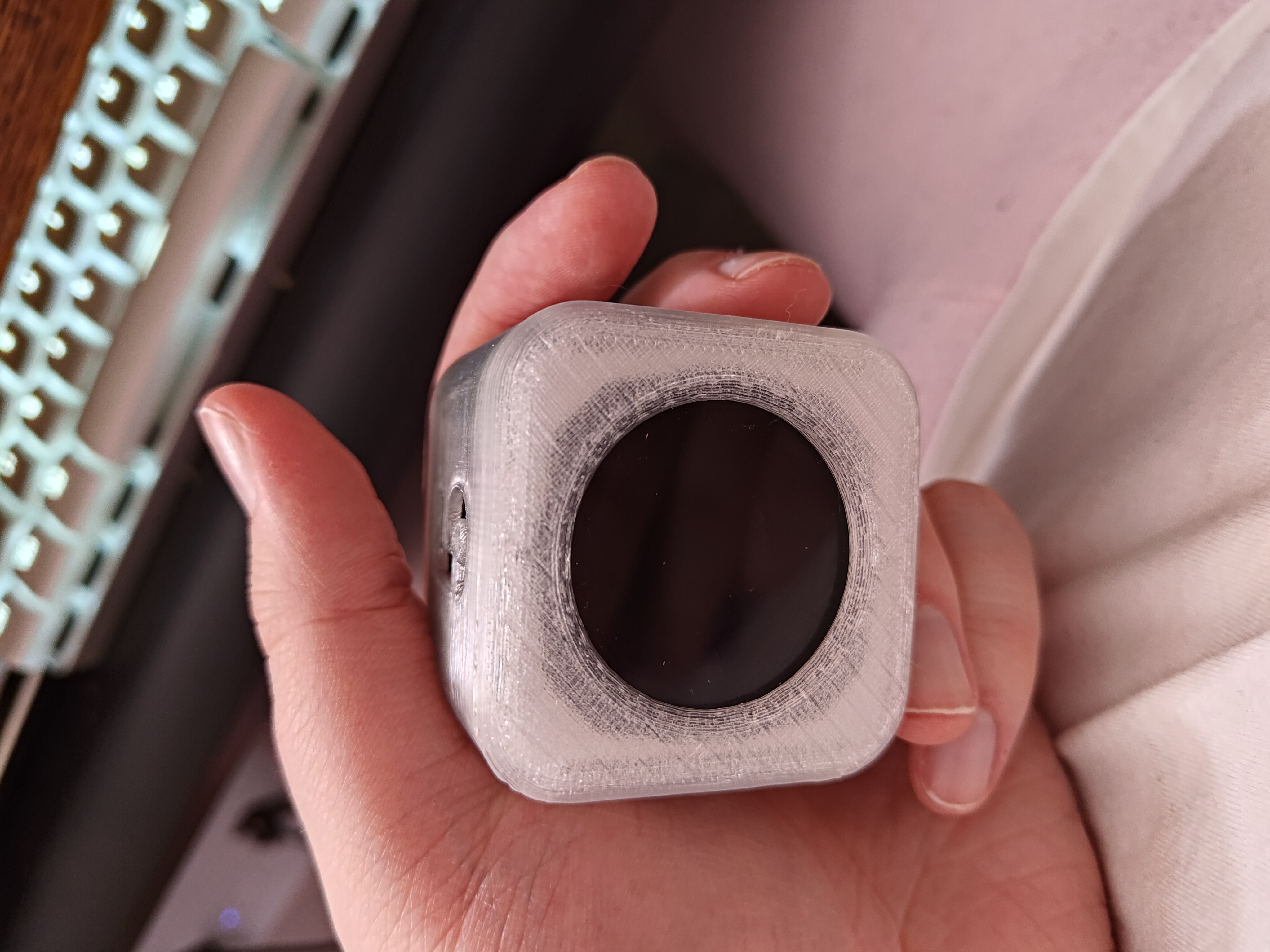 KADAMS gravity timer enclosure