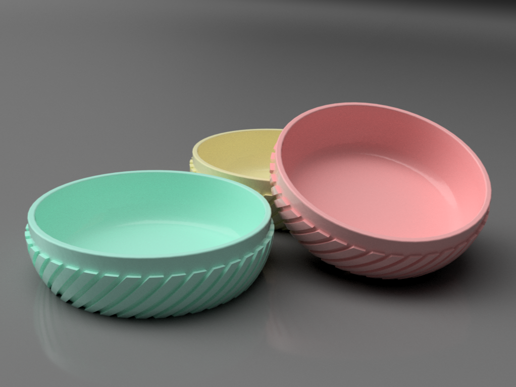 Spiral Bowl – Dynamic Design Bowl