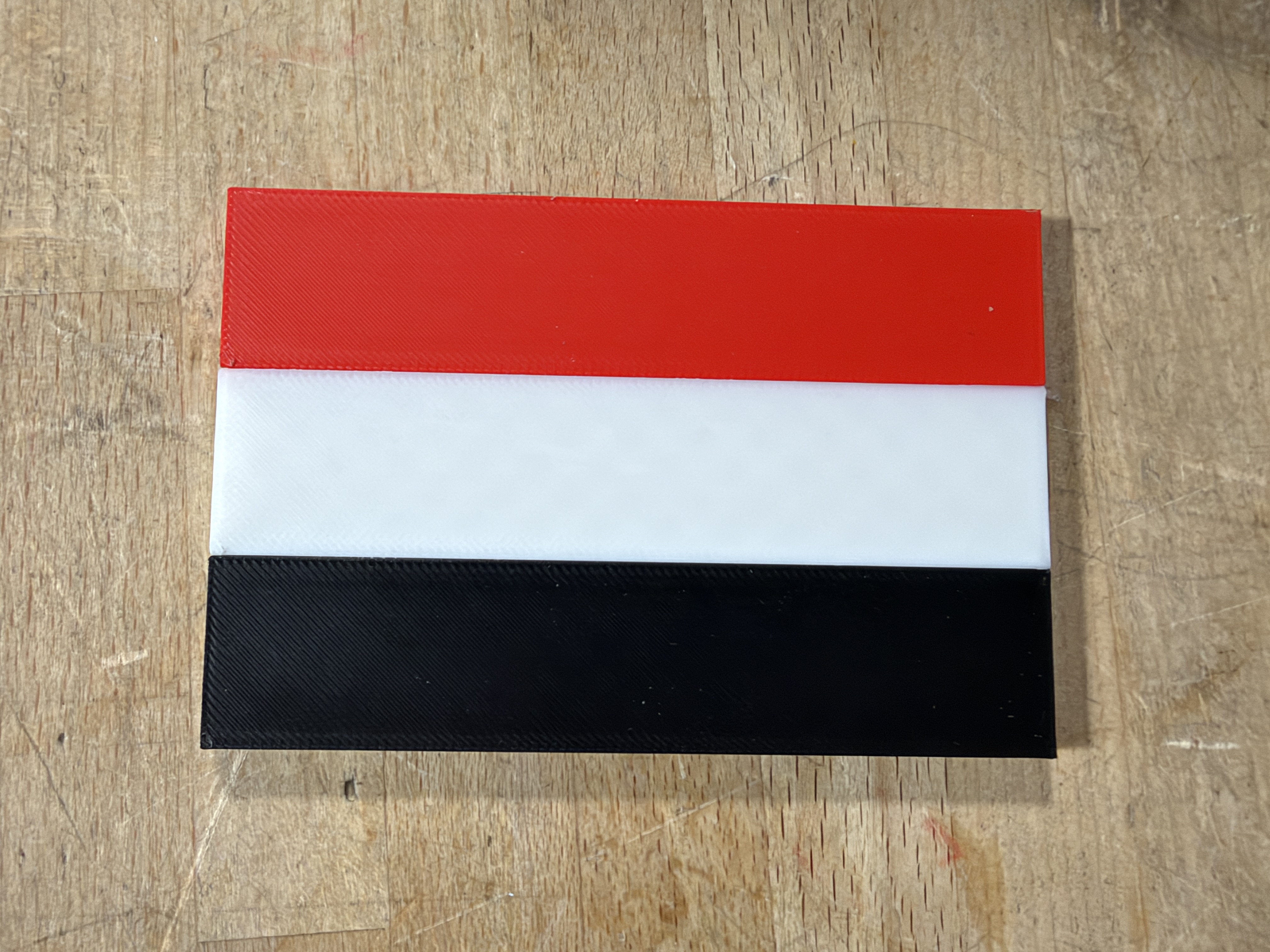 MagFlag: Egypt Fridge Magnet Multicolor with SVG