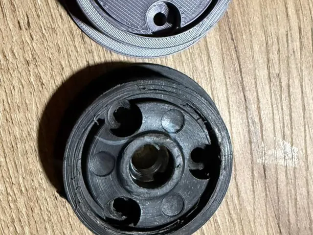 leg attachment nut