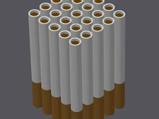 Dummy cigarettes by Mike | Download free STL model