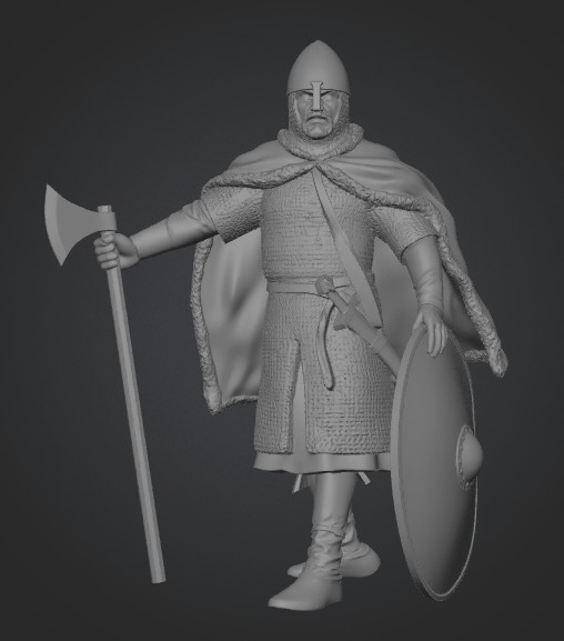 Late Viking Warrior, 10th–11th Century