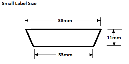 Clip-On Label Holder for Small Parts Drawer — miniatura 5