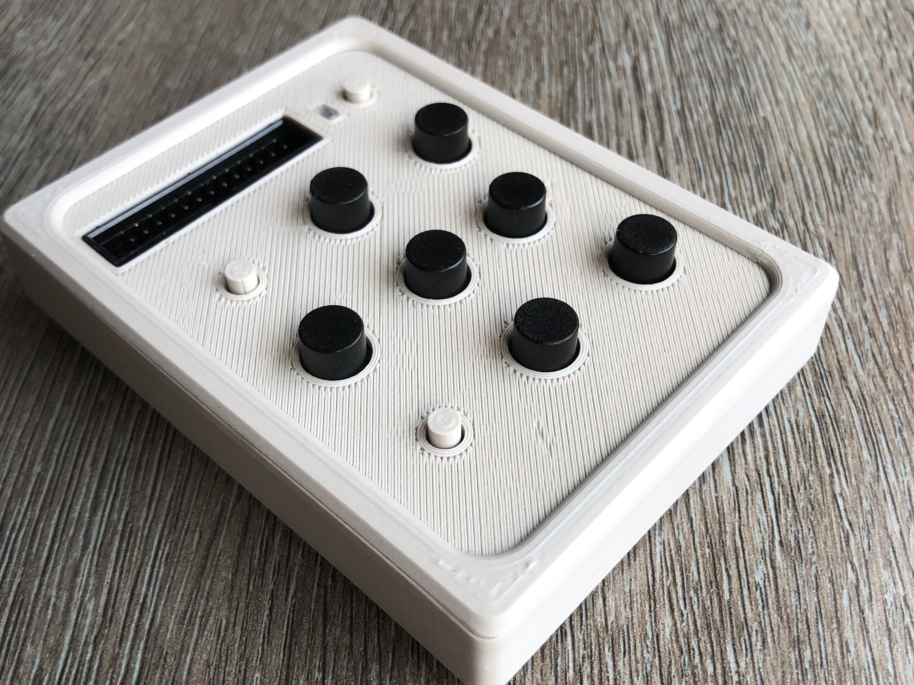 Case for the Apple //e Diagnostic keyboard substitution tool