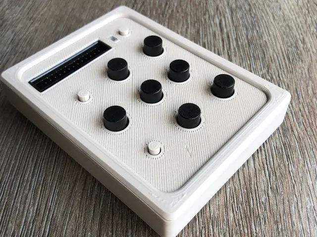 Case for the Apple //e Diagnostic keyboard substitution tool