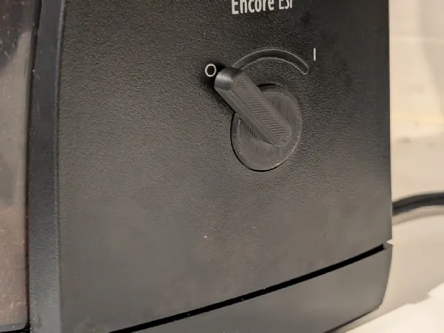 Encore ESP Replacement Knob