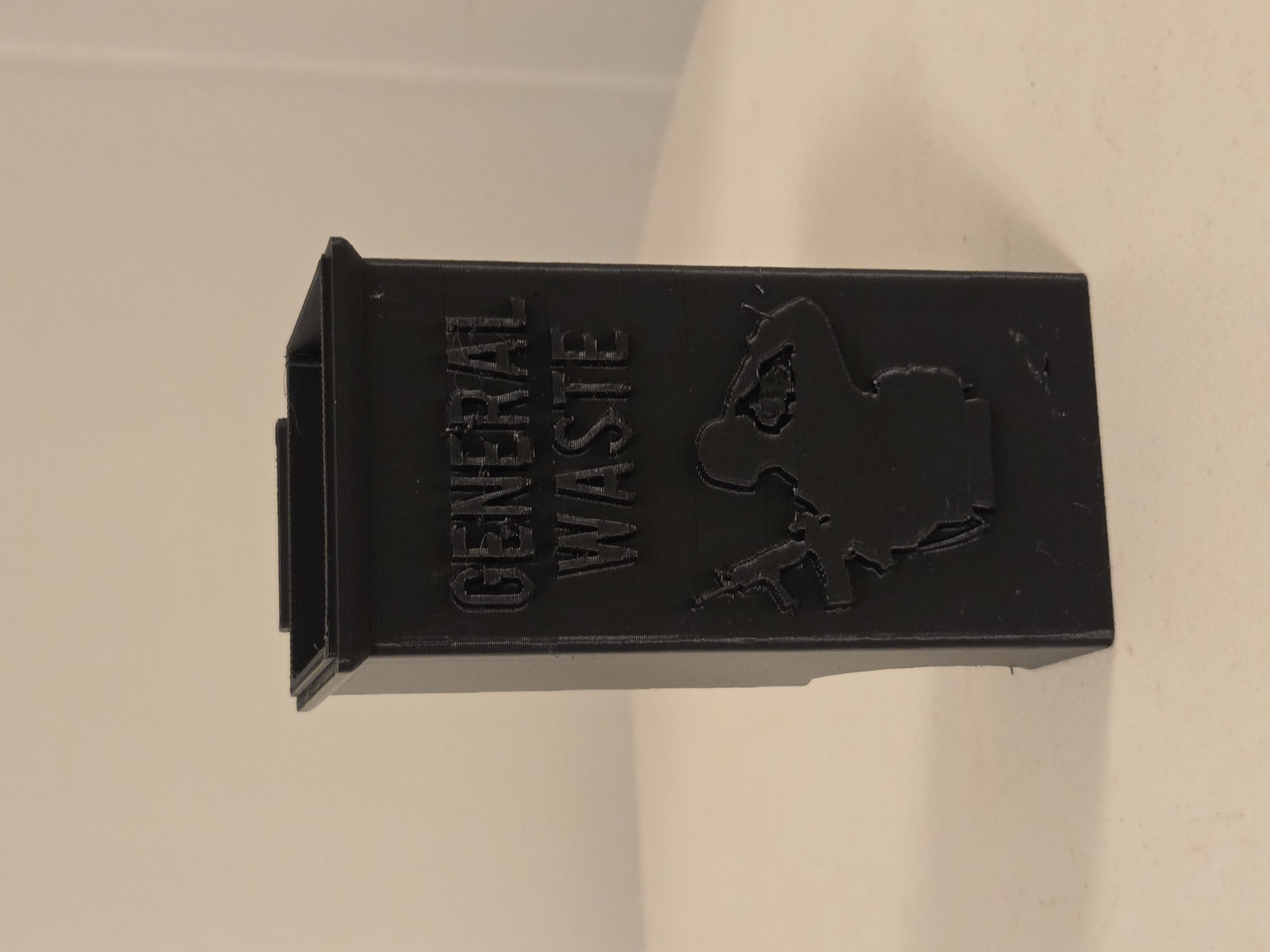 General Waste Pun Model Toy Trash/Garbage/Wheely Bin