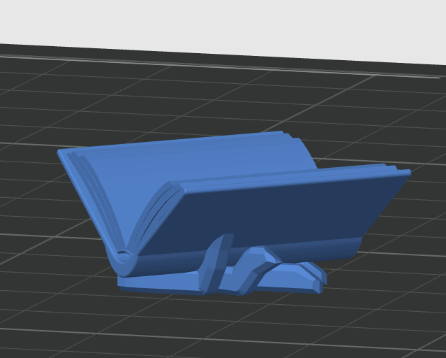 Book hand for dummy 13