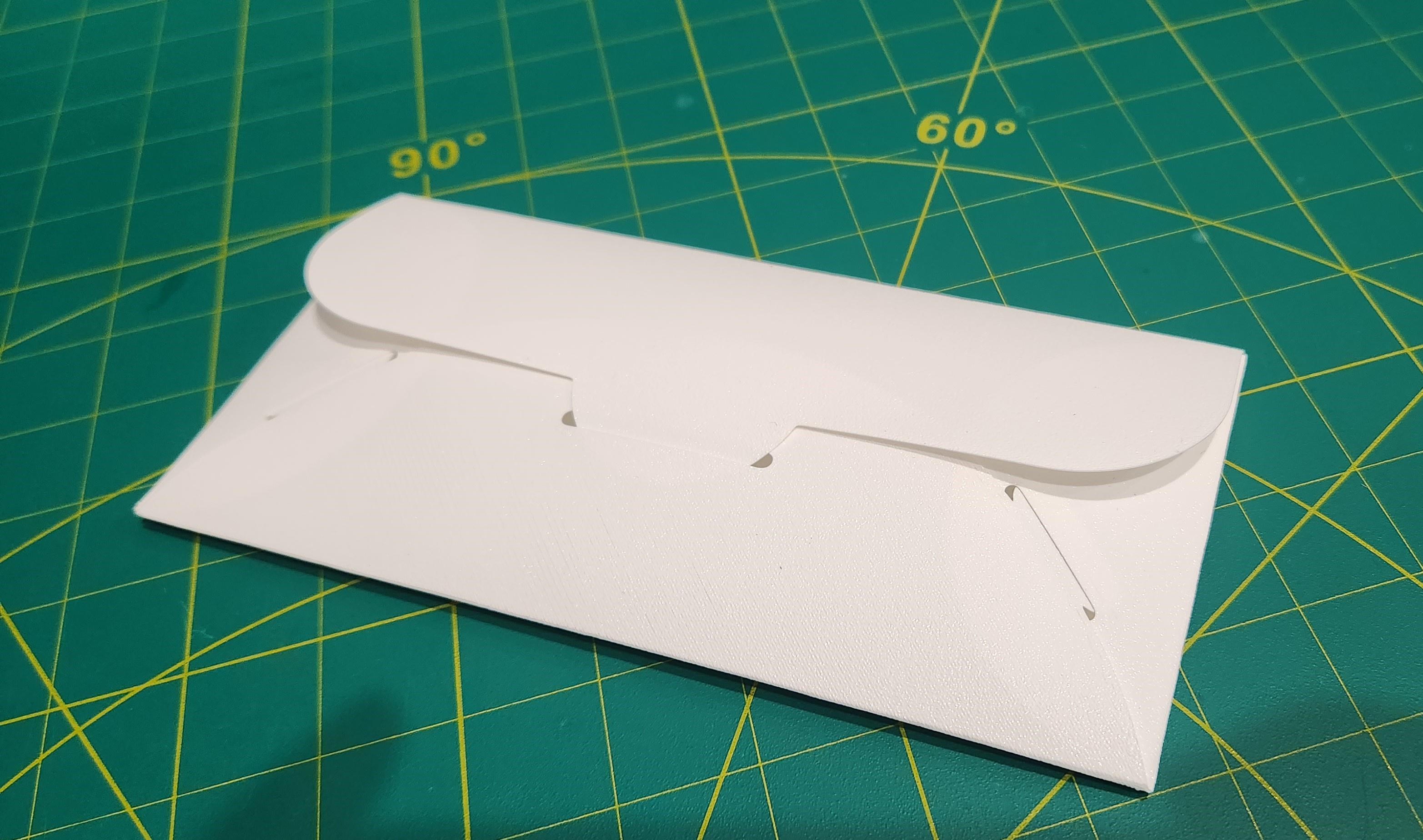 Miniatura 4 do modelo 3D Envelope Template