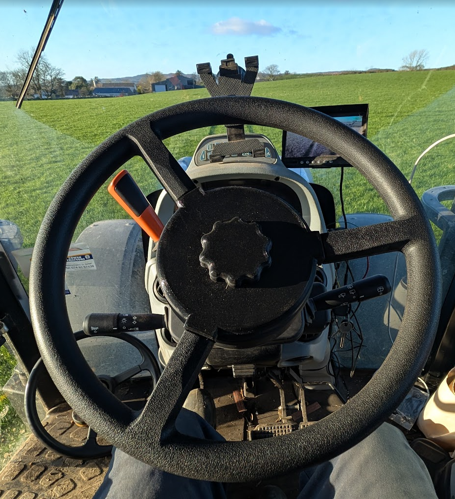Keya Motor Steering Wheel Cover