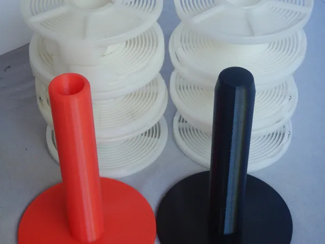 Stapeldorn für Paterson Entwicklungsspiralen; Stacking mandrel for Paterson development reels