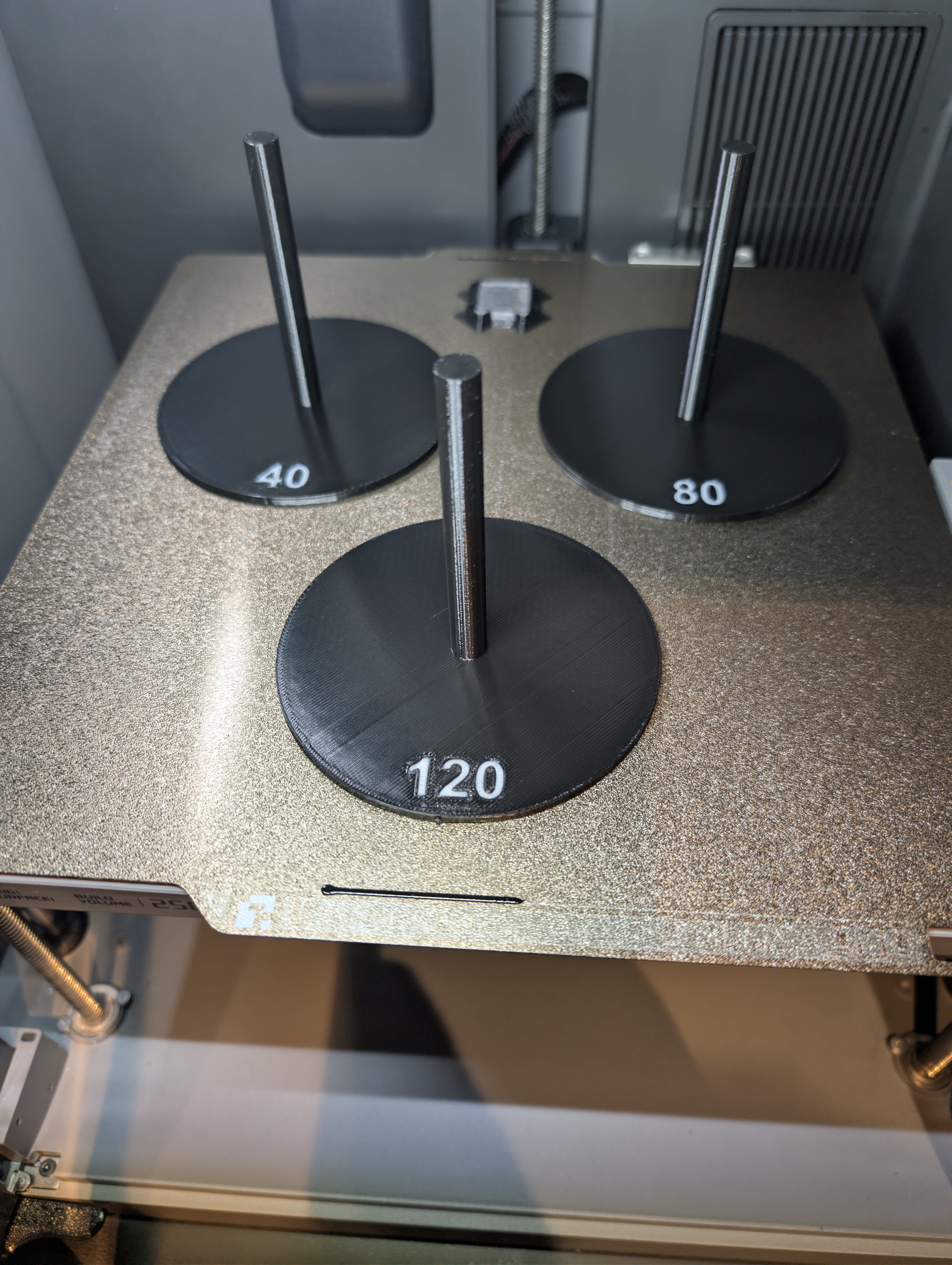 76mm Angle Grinder Disc Organizer - Grit Labeled