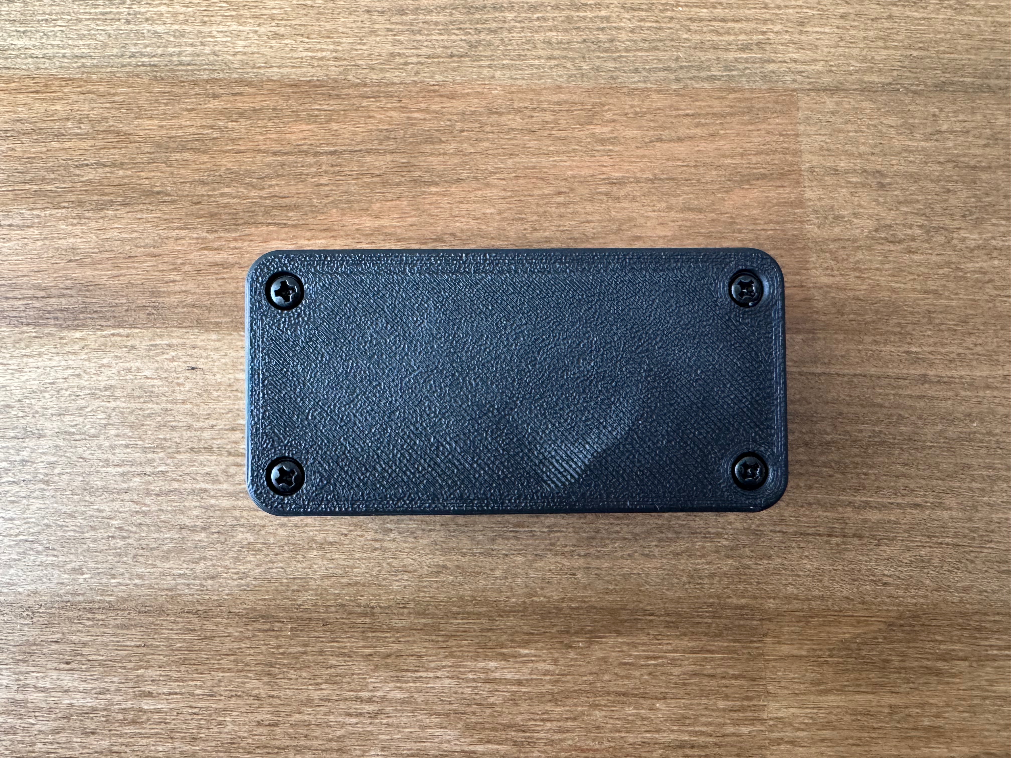 Miniatura 4 do modelo 3D Raspberry Pi Zero 2 WH Waveshare UPS Case