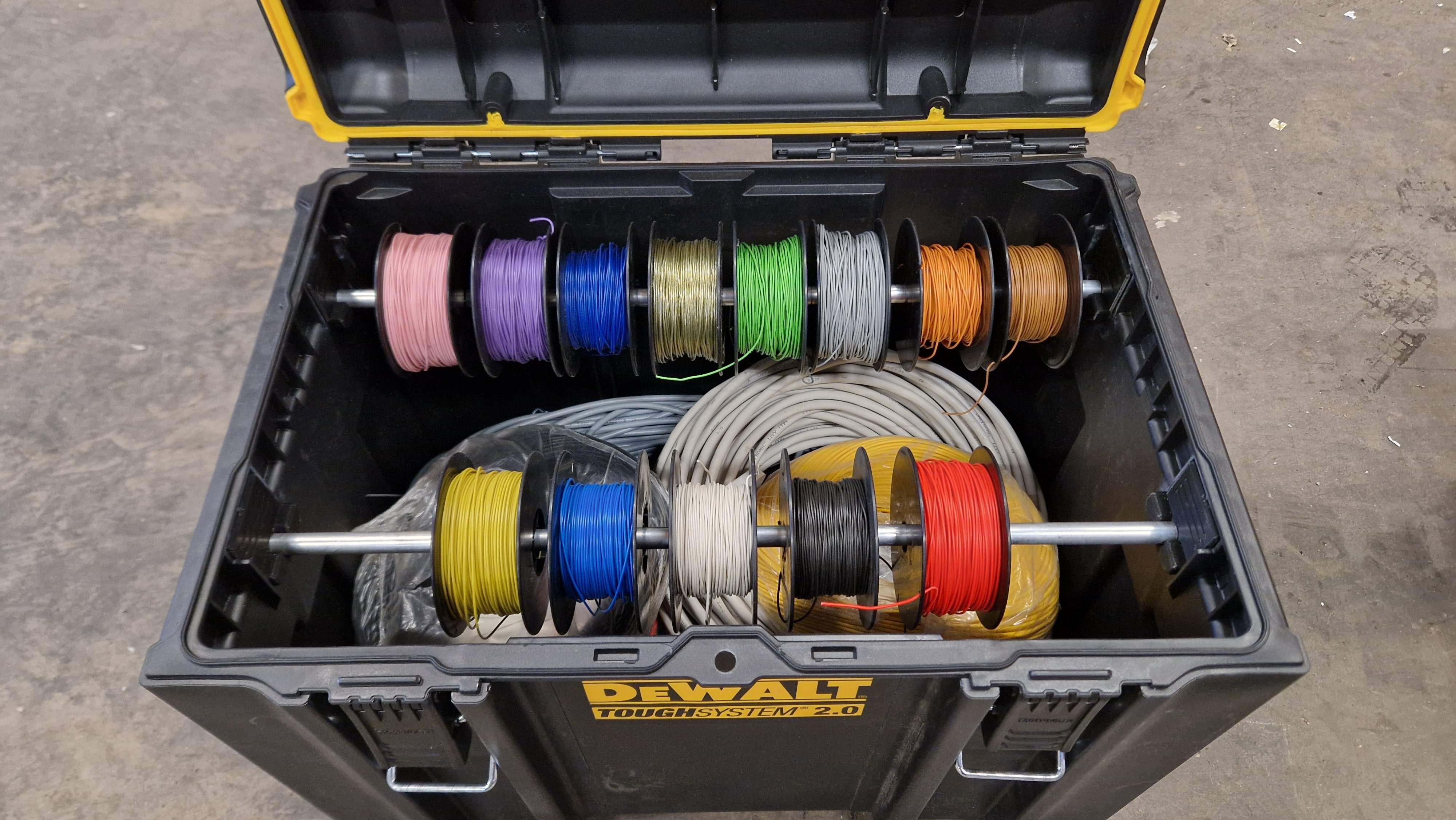 DeWALT ToughSystem wire spool holder