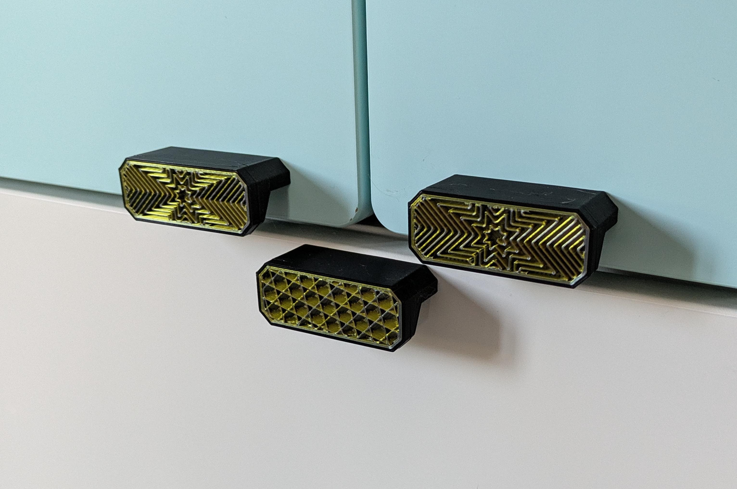 Modern Drawer or Cabinet Handle
