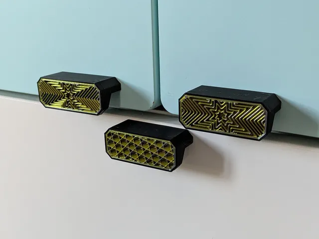 Modern Drawer or Cabinet Handle