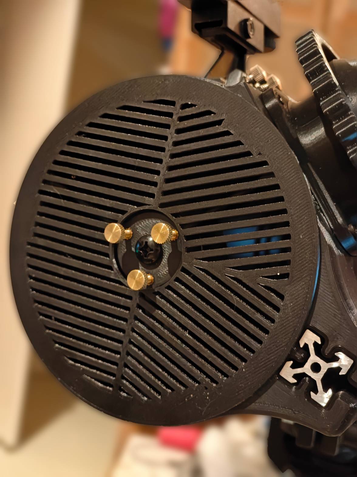 Bahtinov Masks Anders Travel Telescope V3